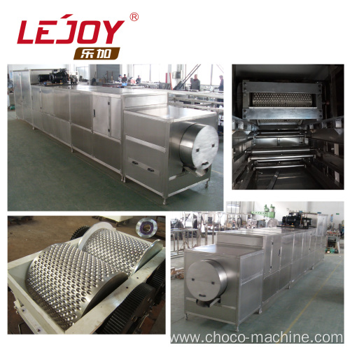 QCJ600 Chocolate Lentil Making Machine